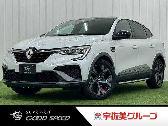 ルノー ARKANA R.S. LINE E-TECH HYBRID 外観