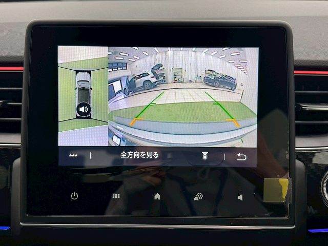 ARKANAR.S. LINE E-TECH HYBRID 内装他