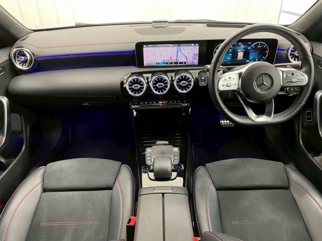 CLA-CLASSCLA 200 d AMGライン 内装他