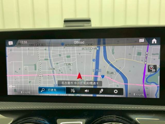 CLA-CLASSCLA 200 d AMGライン 内装他