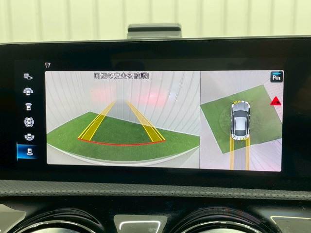 CLA-CLASSCLA 200 d AMGライン 内装他