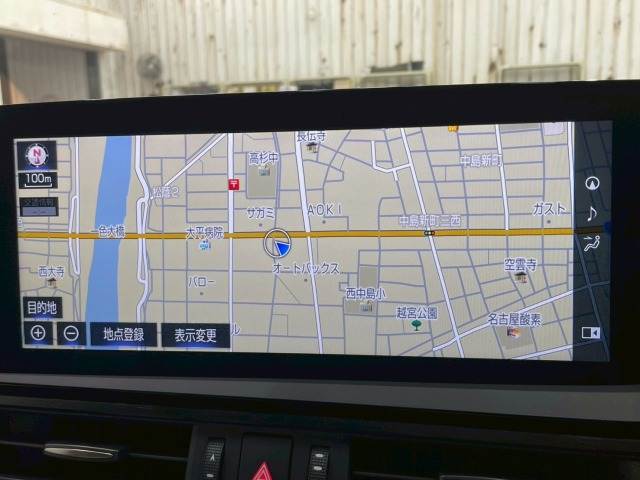 ESES300h “F SPORT” 内装他