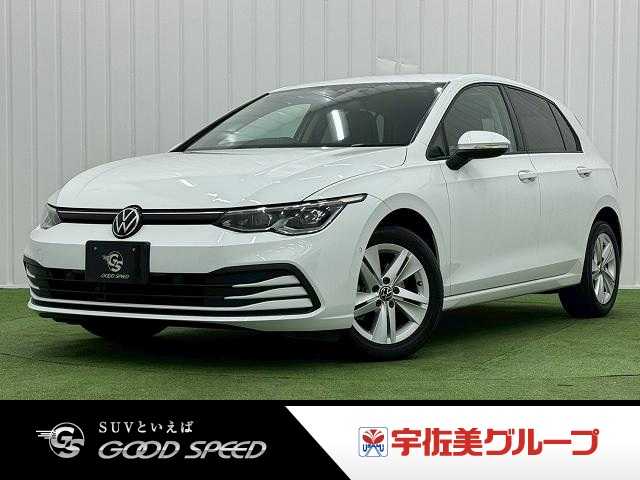 フォルクスワーゲン Golf eTSI Active 外観