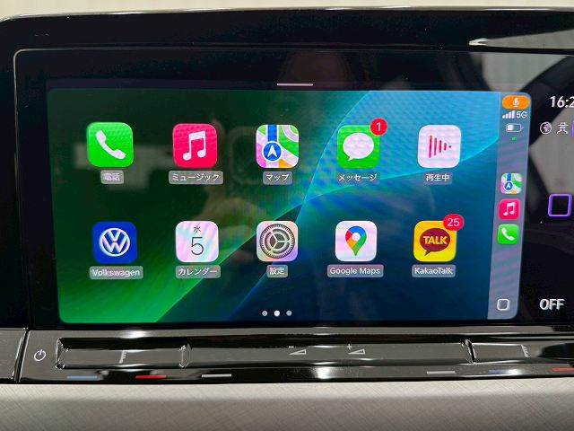 GolfeTSI Active 内装他