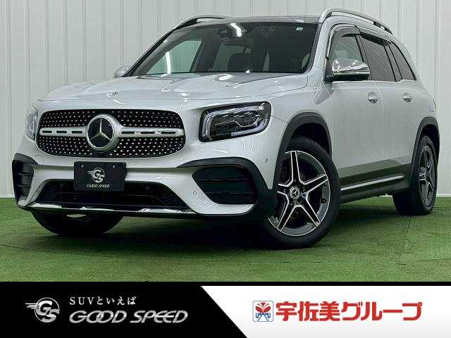 メルセデス・ベンツ GLB-CLASS GLB 200d 4MATIC　AMGライン 外観