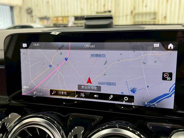 GLB-CLASSGLB 200d 4MATIC　AMGライン 内装他