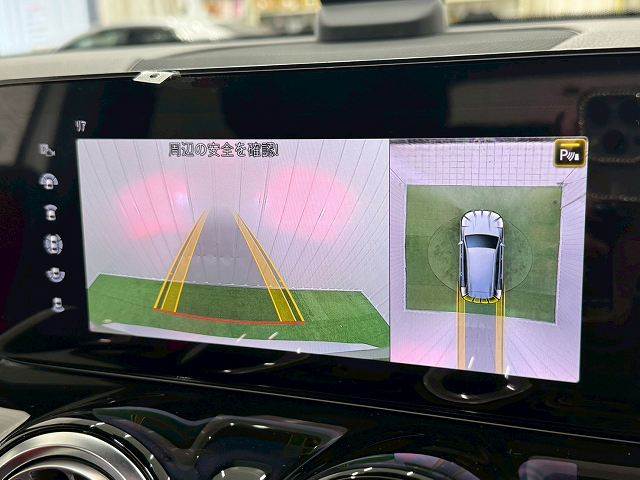 GLB-CLASSGLB 200d 4MATIC　AMGライン 内装他