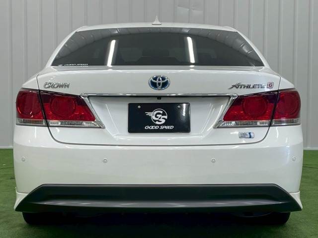 トヨタ クラウンアスリートハイブリッドの画像13