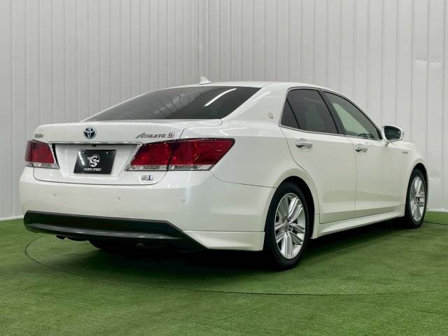 トヨタ クラウンアスリートハイブリッドの画像16