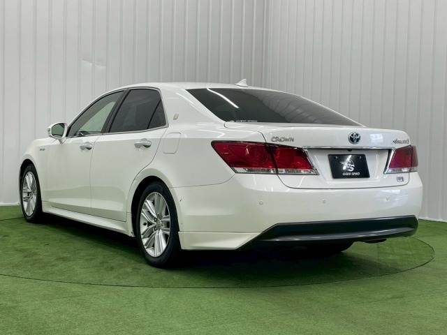 トヨタ クラウンアスリートハイブリッドの画像17
