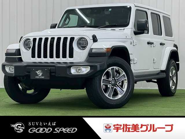 クライスラー JEEP WRANGLER Unlimited Sahara 外観