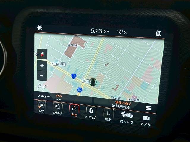 JEEP WRANGLERUnlimited Sahara 内装他