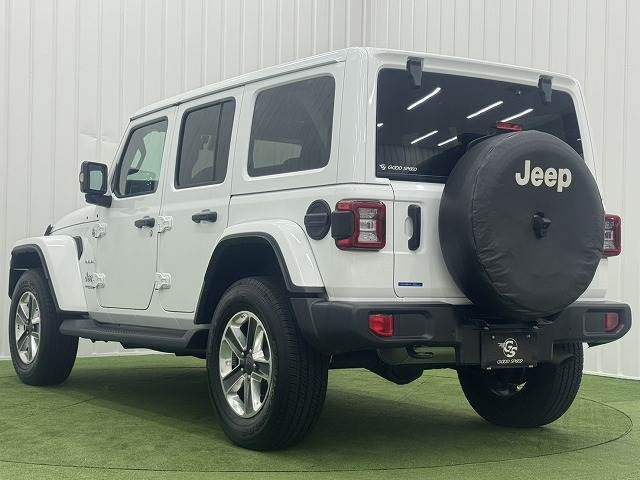 クライスラー JEEP WRANGLERの画像17