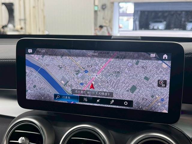 GLC-CLASSGLC 220 d 4MATIC AMGライン 内装他