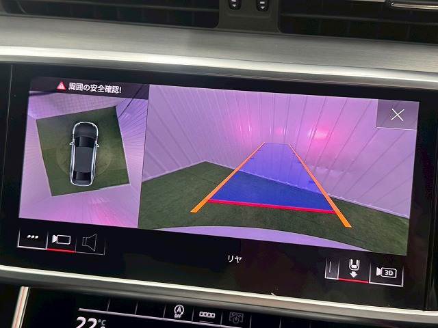 A645 TFSI quattro S line 内装他