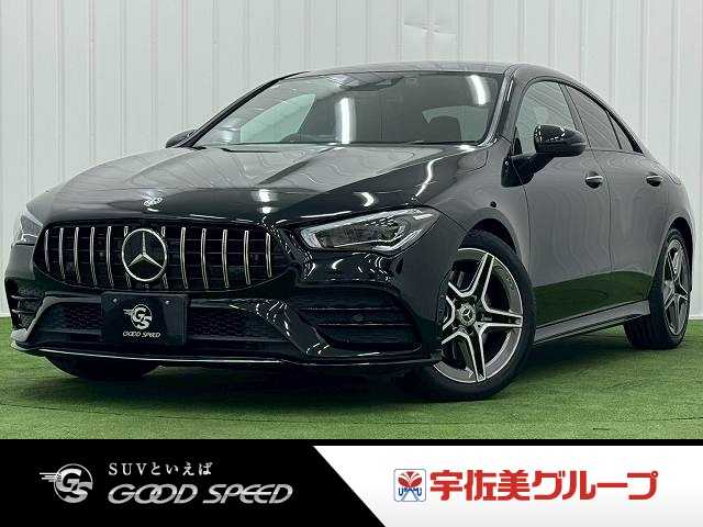 メルセデス・ベンツ CLA-CLASS CLA 200 d AMGライン 外観
