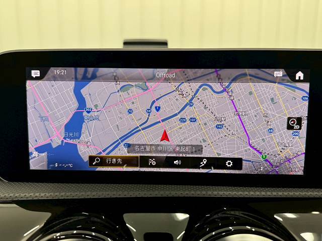 CLA-CLASSCLA 200 d AMGライン 内装他