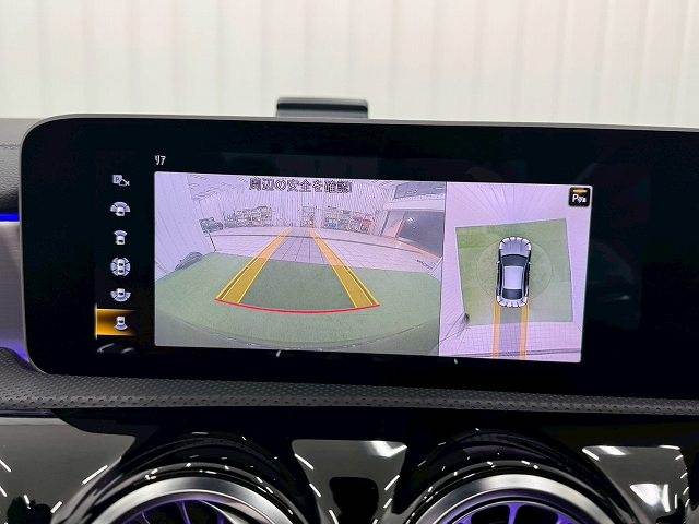 CLA-CLASSCLA 200 d AMGライン 内装他