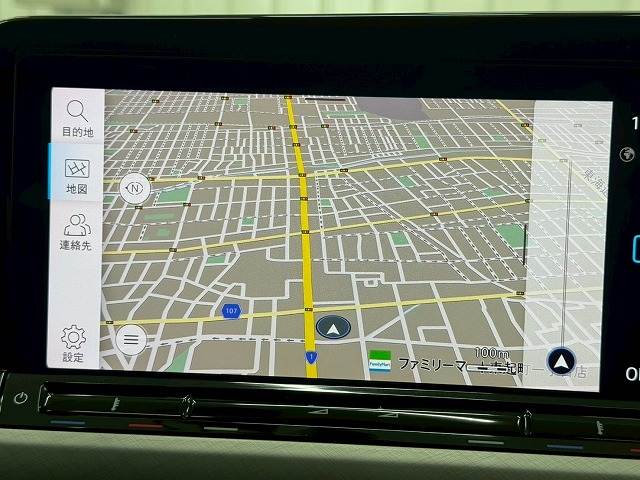 GolfeTSI Active 内装他