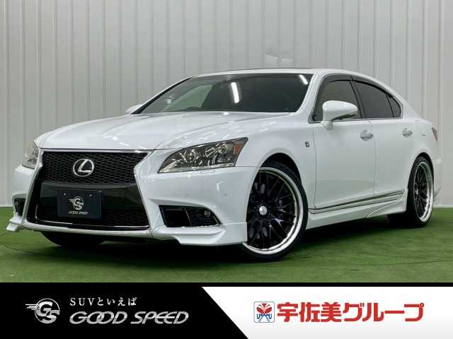 レクサス LS LS460 F SPORT 外観
