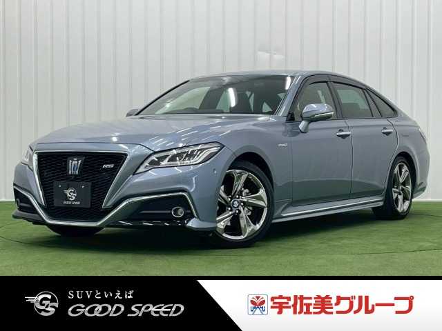 トヨタ クラウンハイブリッド RS Advance 外観