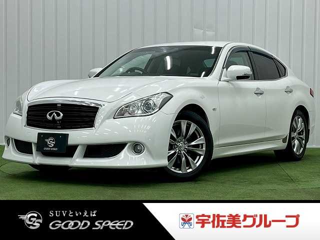 日産 フーガ HYBRID VIP 外観