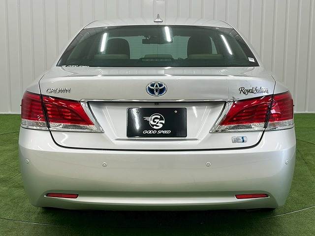 トヨタ クラウンロイヤルハイブリッドの画像13