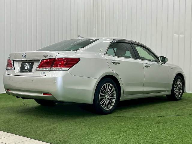 トヨタ クラウンロイヤルハイブリッドの画像16