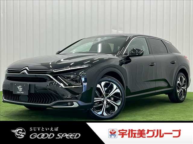 シトロエン C5 X SHINE PACK 外観
