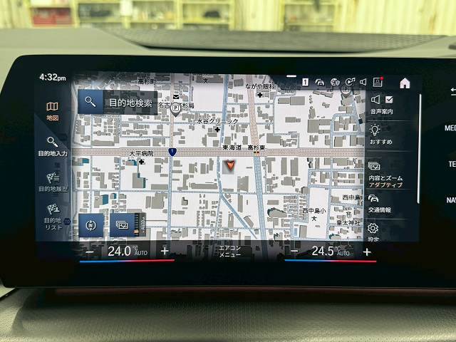 2Series Active Tourer218d M Sport 内装他