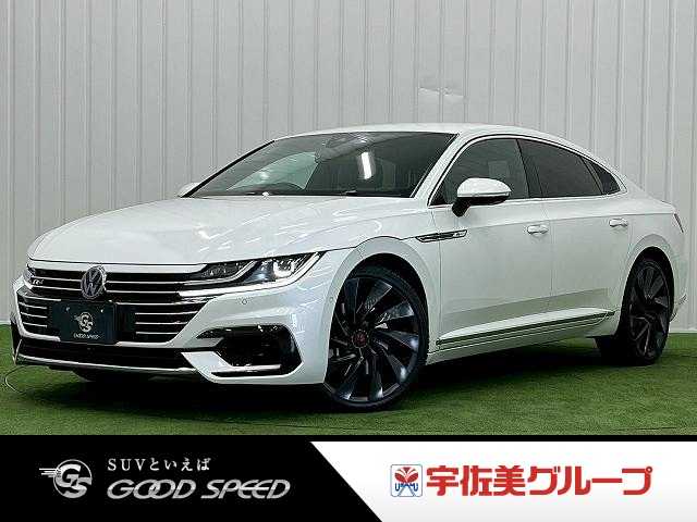 フォルクスワーゲン Arteon TSI 4MOTION R-Line Advance 外観