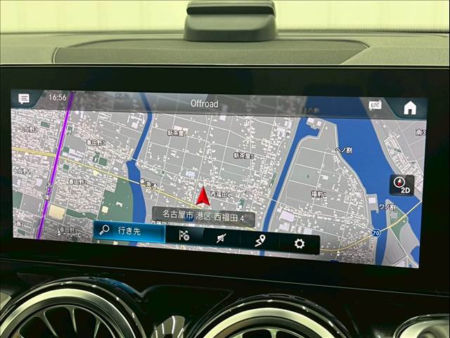 GLB-CLASSGLB 200d 内装他