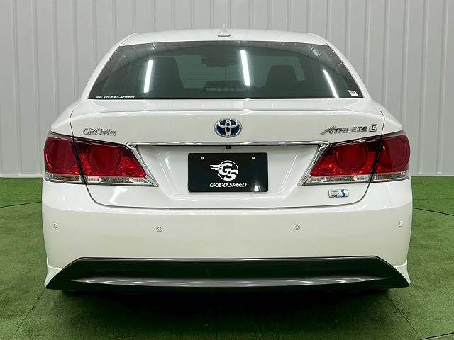 トヨタ クラウンアスリートハイブリッドの画像13