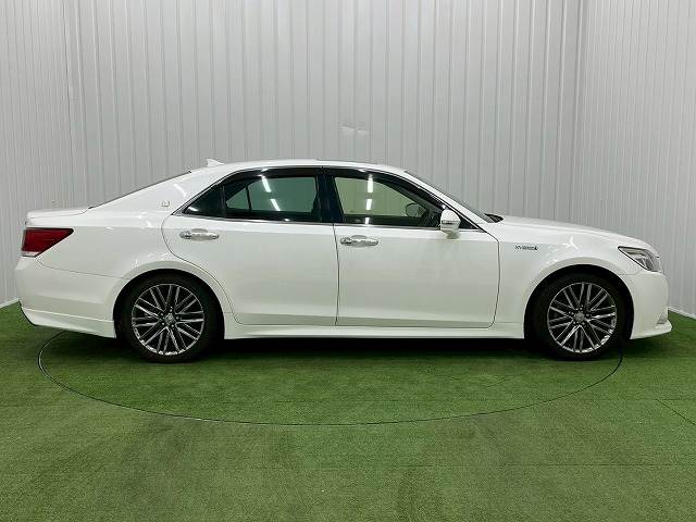 トヨタ クラウンアスリートハイブリッドの画像15