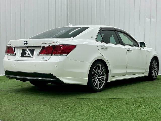 トヨタ クラウンアスリートハイブリッドの画像16