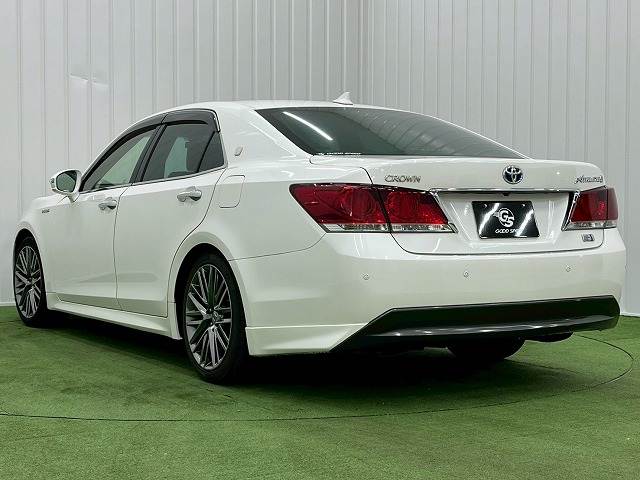 トヨタ クラウンアスリートハイブリッドの画像17
