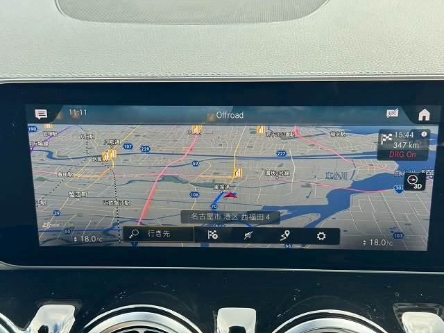 B-CLASSB200 d AMGライン レザーエクスクルーシブパッケージ 内装他