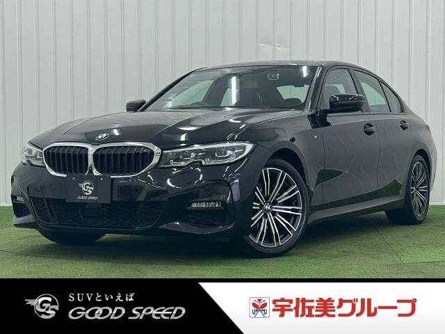 BMW 3Series Sedan 320d xDrive M Sport 外観