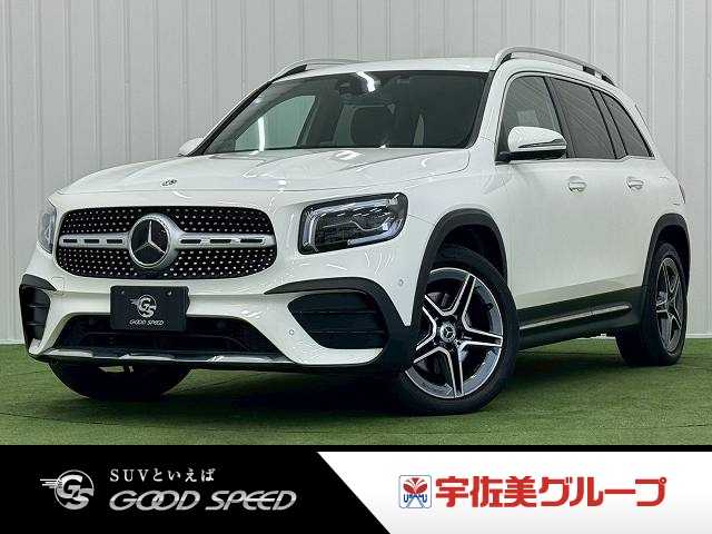 メルセデス・ベンツ GLB-CLASS GLB 200d AMGライン ナビゲーションPKG 外観