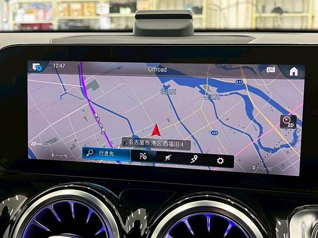 GLB-CLASSGLB 200d AMGライン 内装他