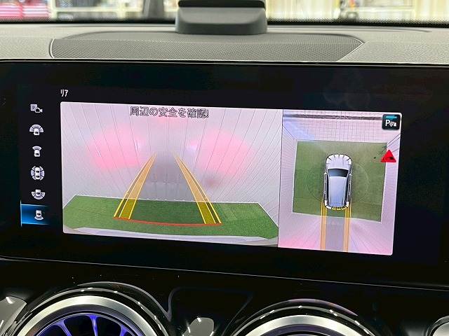 GLB-CLASSGLB 200d AMGライン 内装他