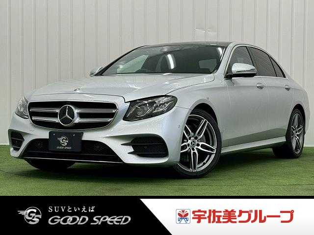 メルセデス・ベンツ E-CLASS Sedan E 220 d アバンギャルド AMGライン 外観