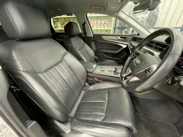 アウディ A6の画像9