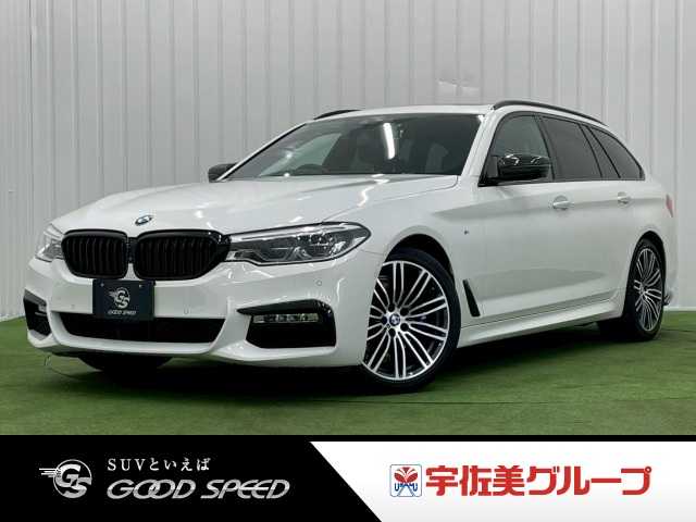 BMW5Series Touring523d M Sport 外観