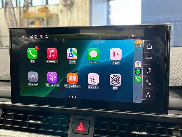 A4 Avant35 TDI advanced ラグジュアリーパッケージ 内装他