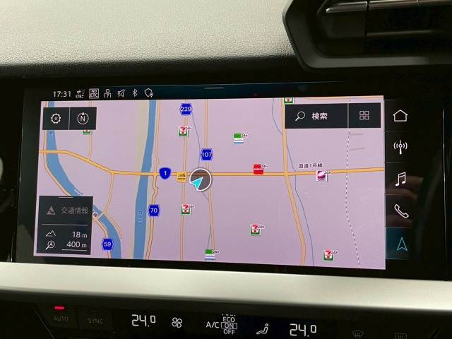 A3 Sportback30 TFSI 内装他