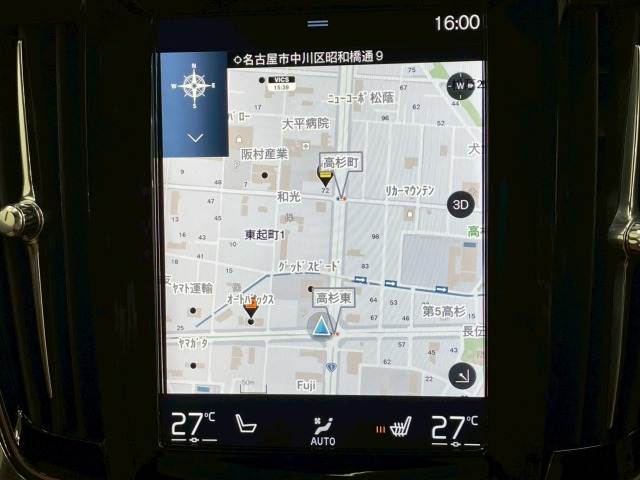 S90T6 AWD Inscription 内装他