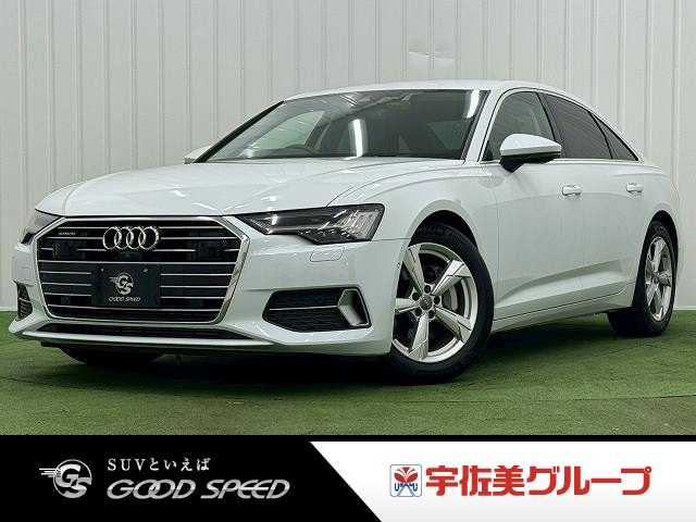 アウディ A6 45 TFSI quattro sport 外観