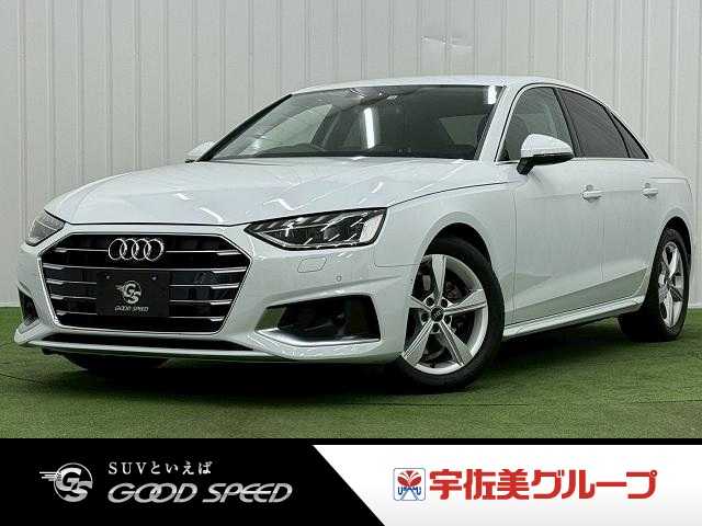アウディ A4 35 TDI advanced 外観
