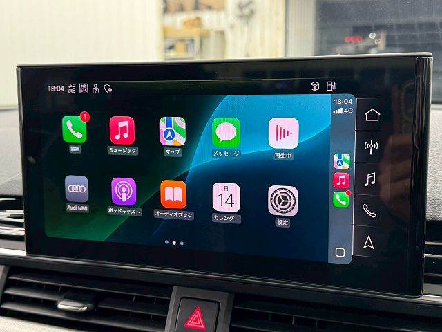 A435 TDI advanced 内装他